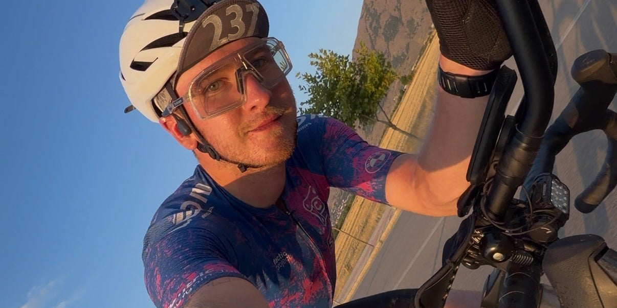 Guillaume Poinsot, 12e de la Transcontinental Race 2026