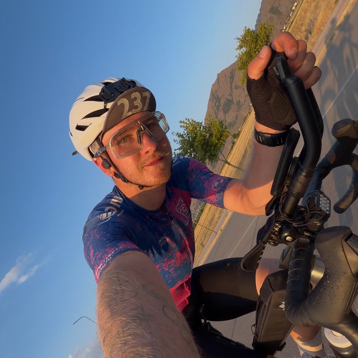 Guillaume Poinsot, 12e de la Transcontinental Race 2026