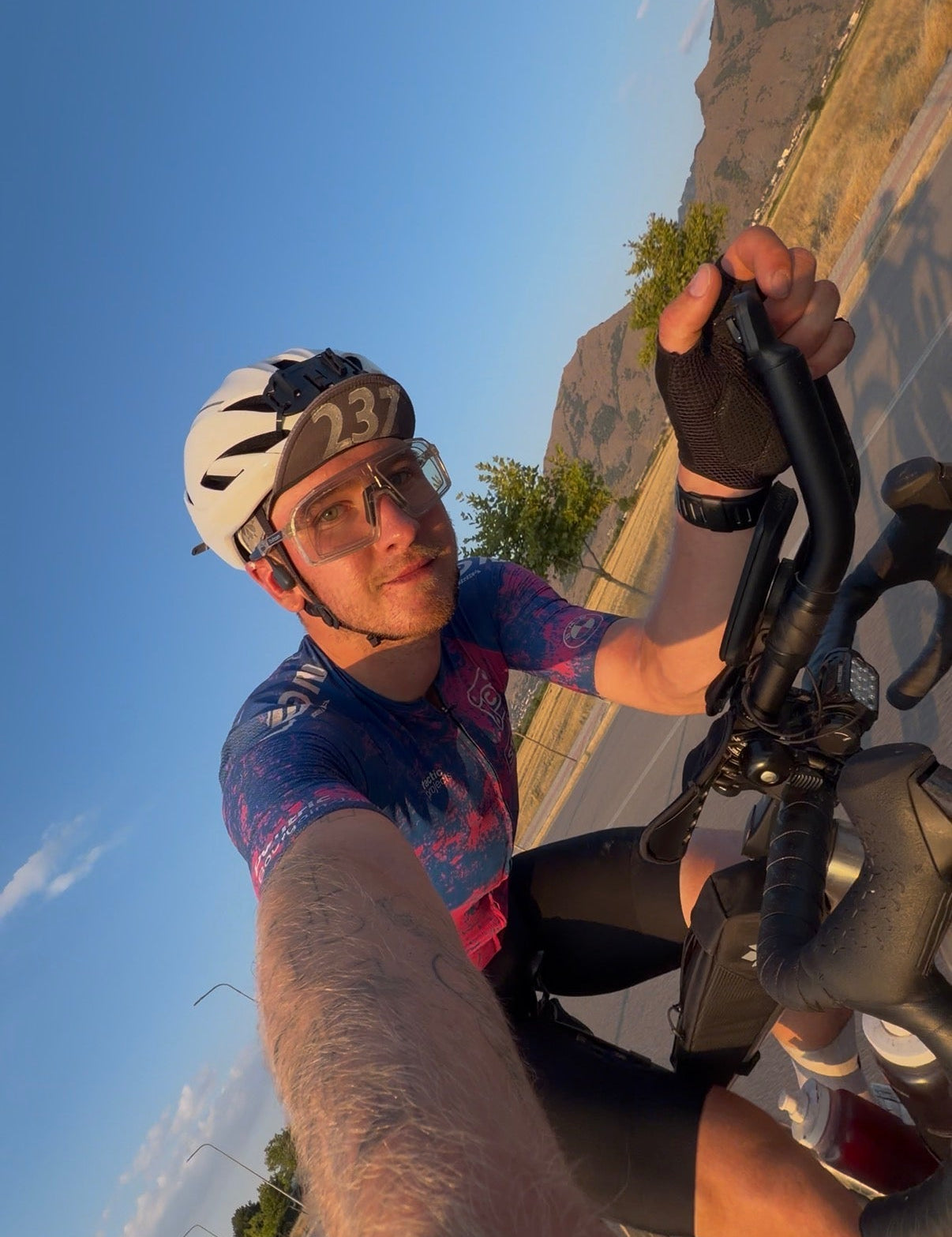 Guillaume Poinsot, 12e de la Transcontinental Race 2026