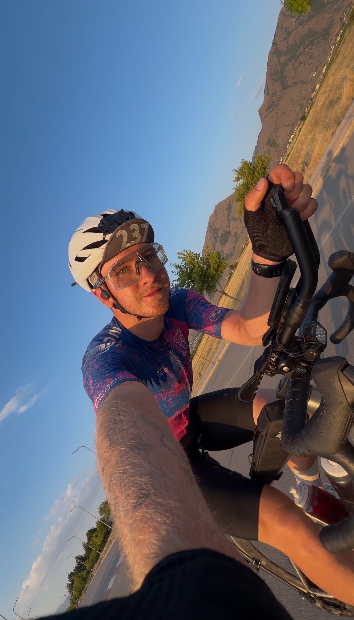Guillaume Poinsot, 12e de la Transcontinental Race 2026