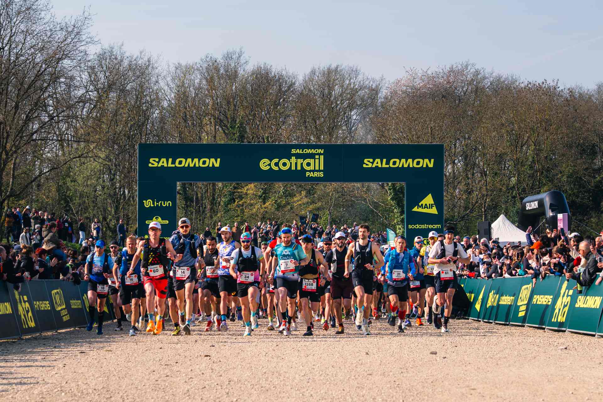 Salomon EcoTrail Paris