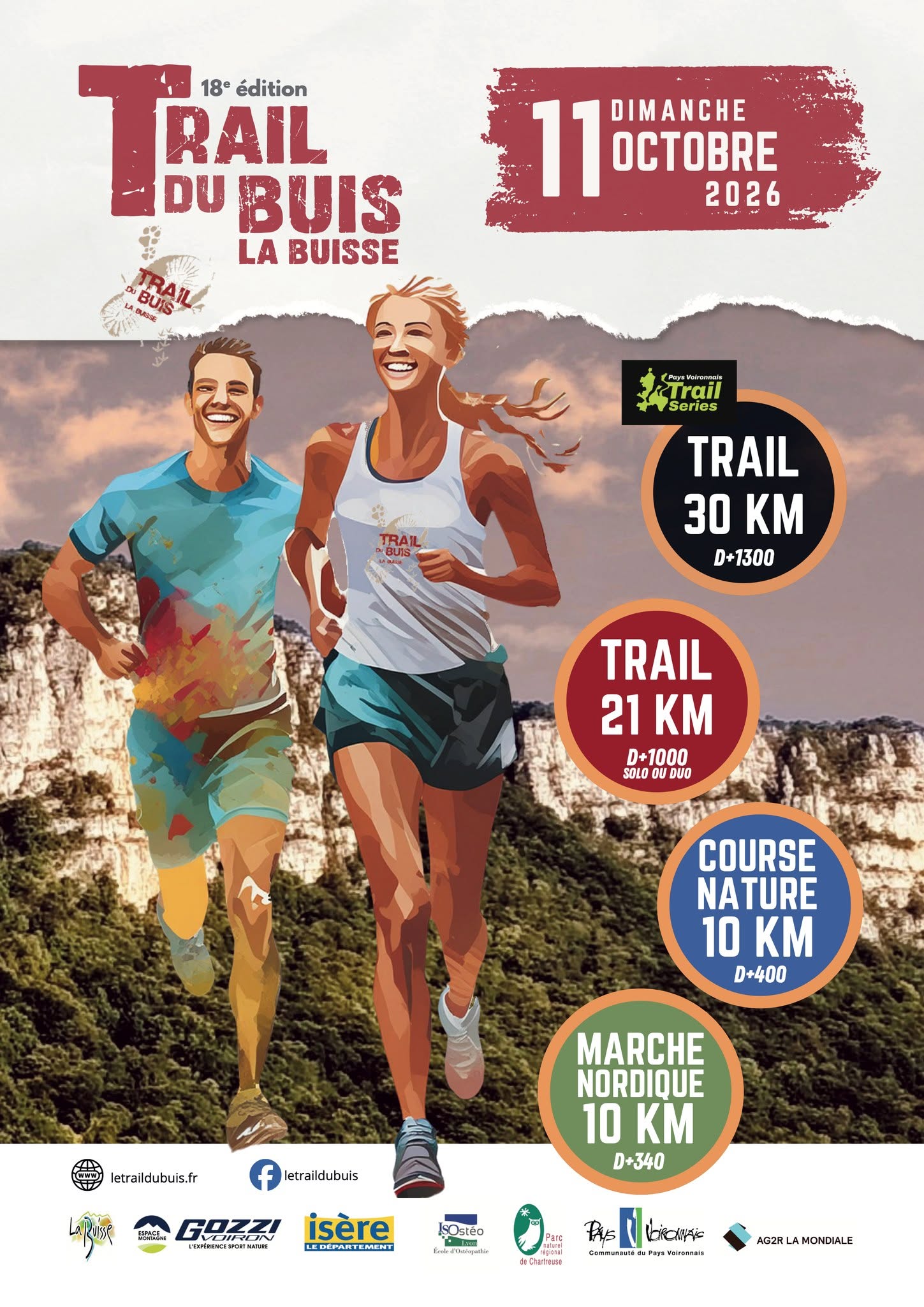 Le Trail du Buis