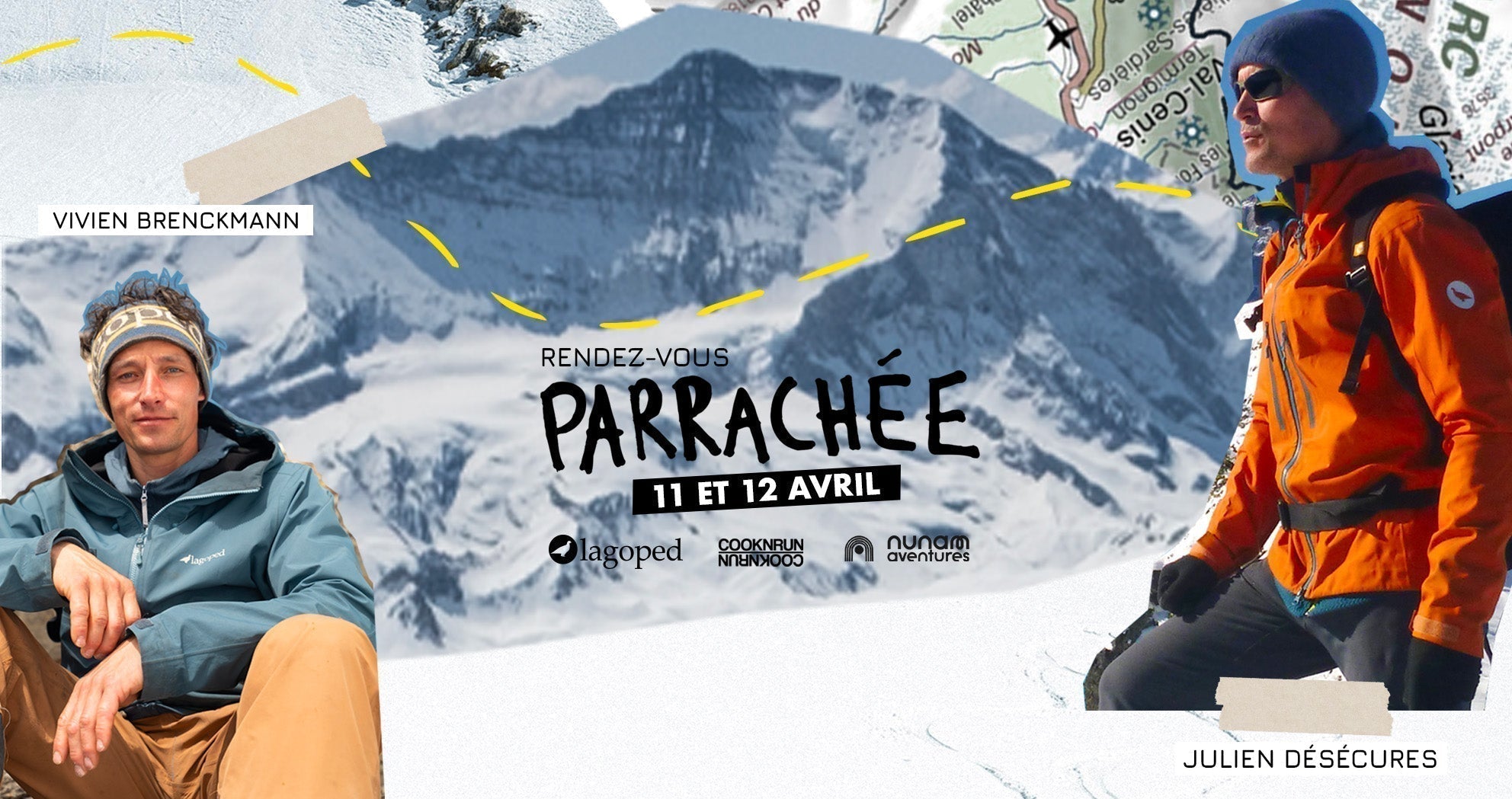 Week-end ski de randonnée à la Dent Parrachée (Vanoise) 11 & 12 avril 2026