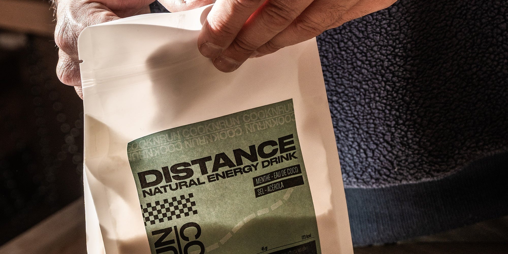 Boisson d’effort menthe et eau de coco : un duo de choc