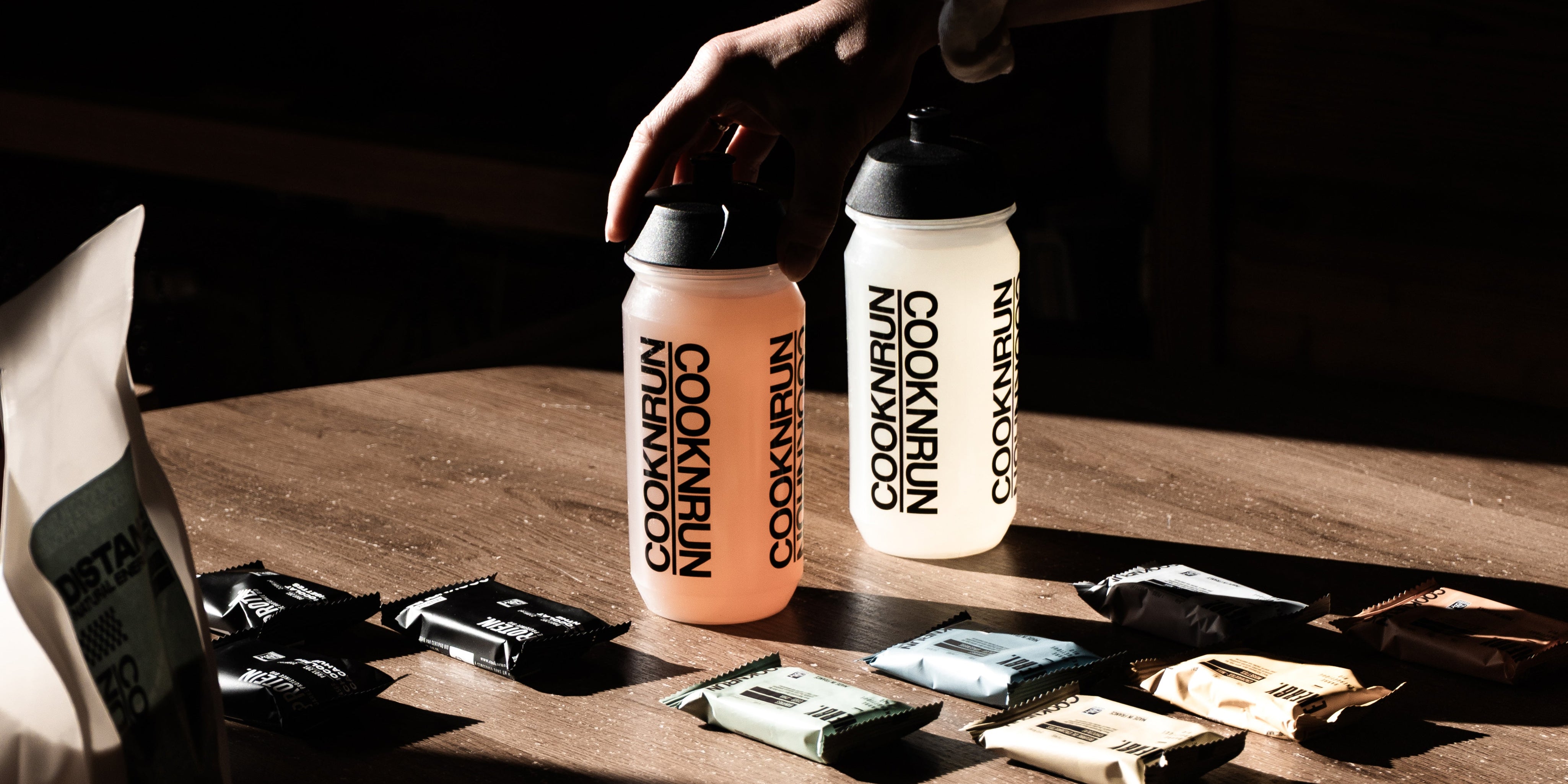DISTANCE : la boisson d’effort bio pour aller loin, naturellement