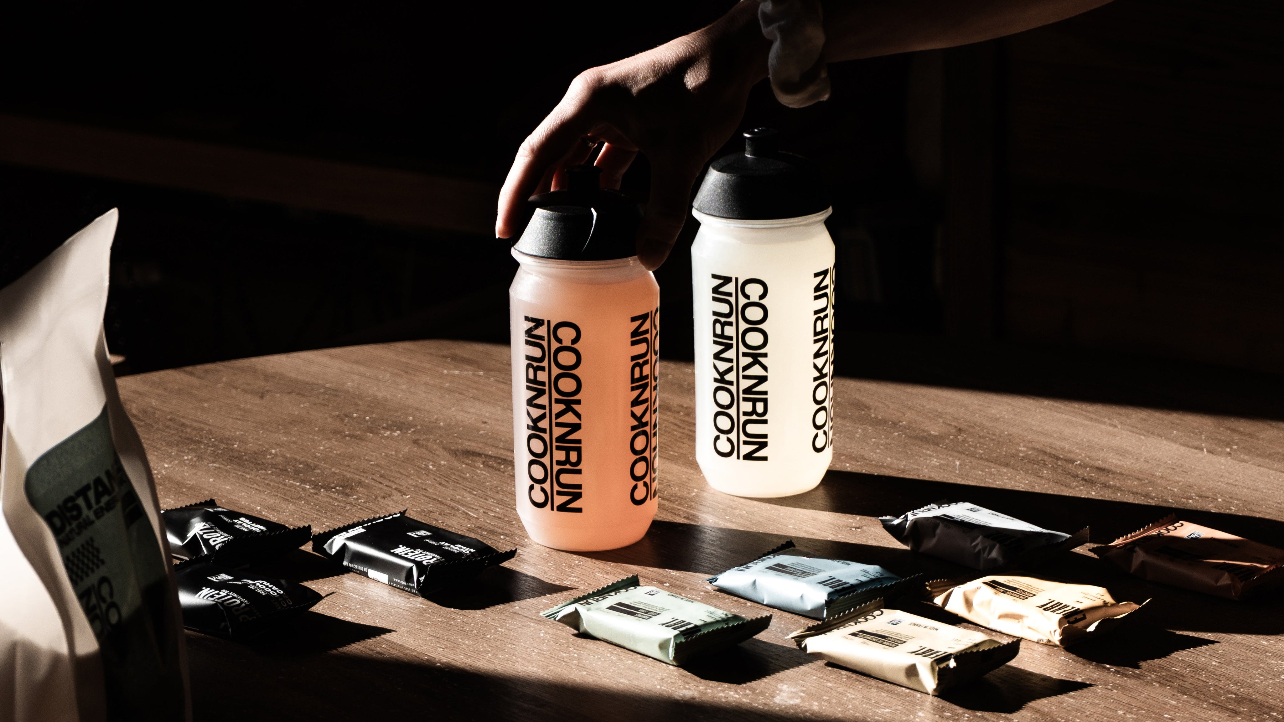 DISTANCE : la boisson d’effort bio pour aller loin, naturellement