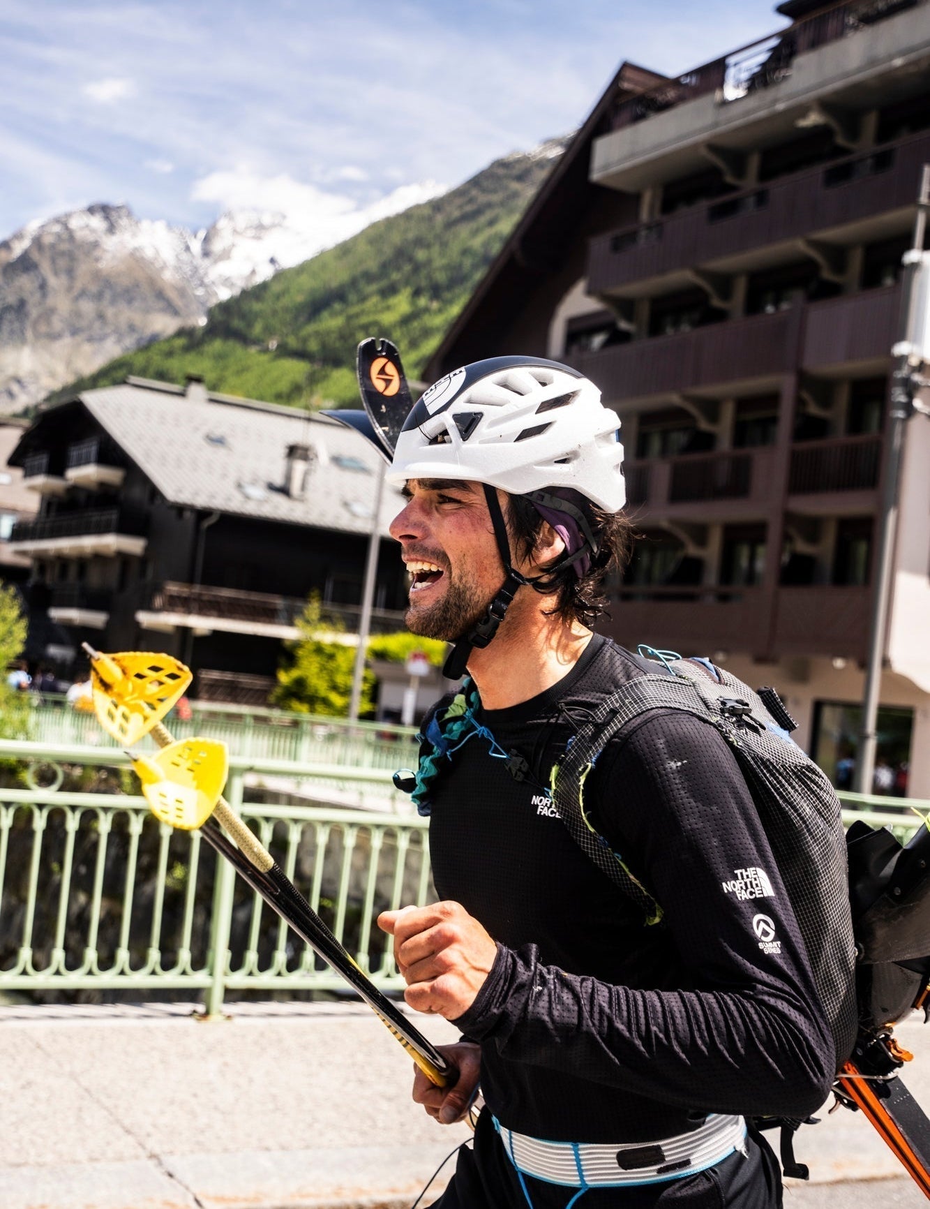 Benjamin Védrines pulvérise le record d'ascension du Mont-Blanc