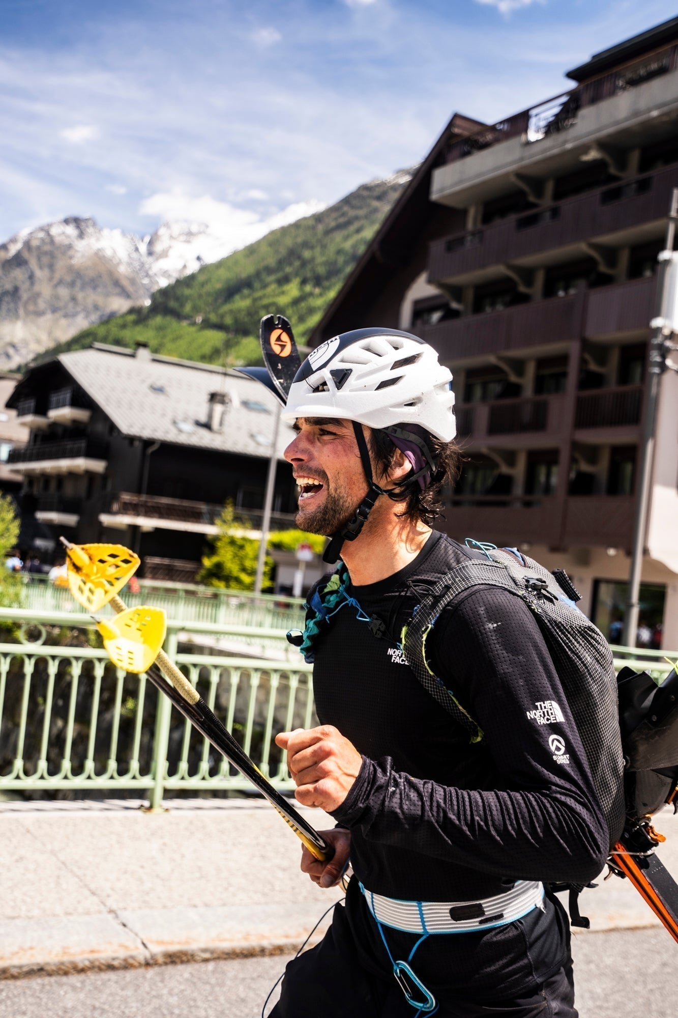 Benjamin Védrines pulvérise le record d'ascension du Mont-Blanc