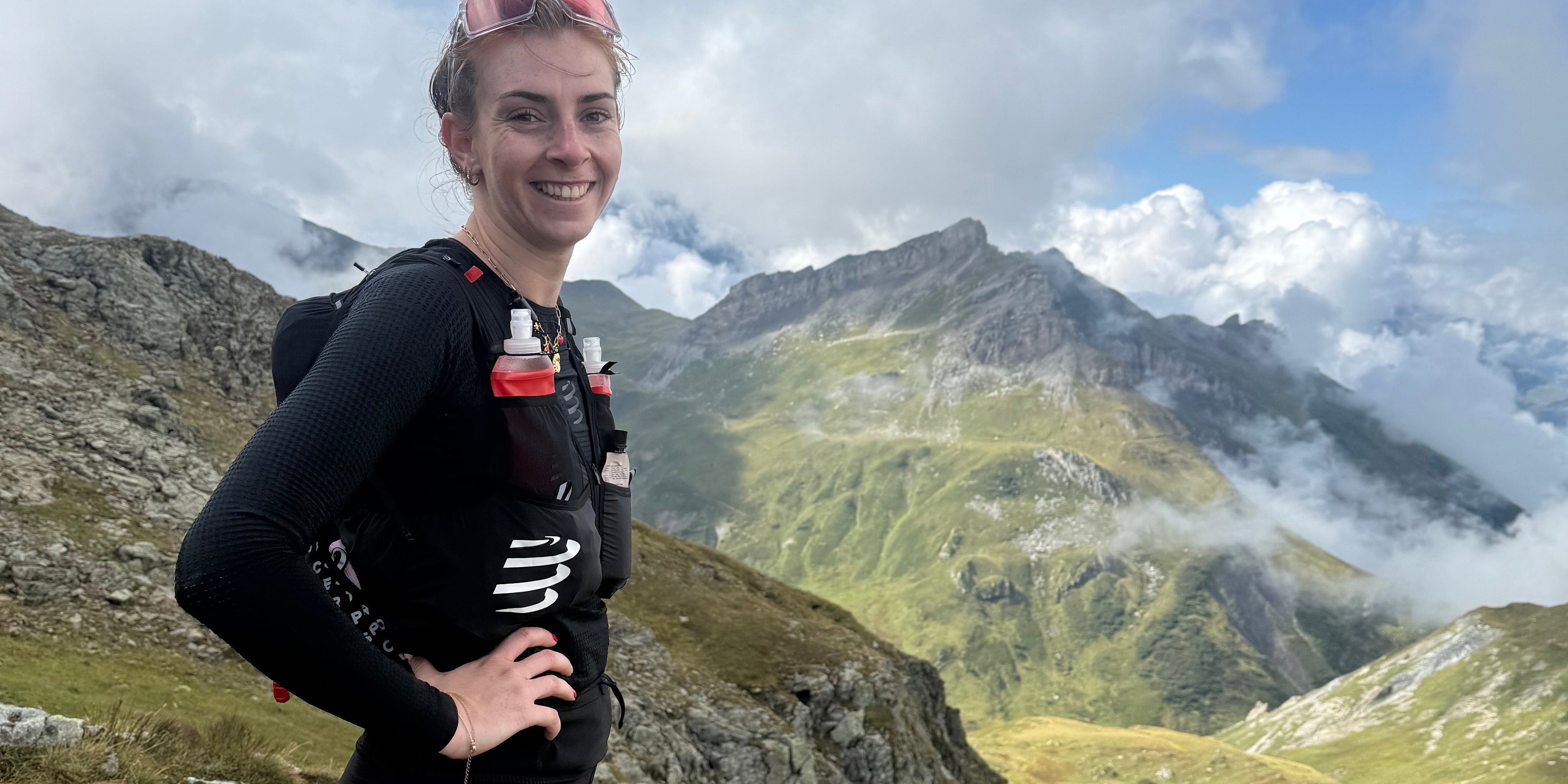 Astrid Grelier : 4 jours autour du Mont Blanc, entre liberté et gratitude