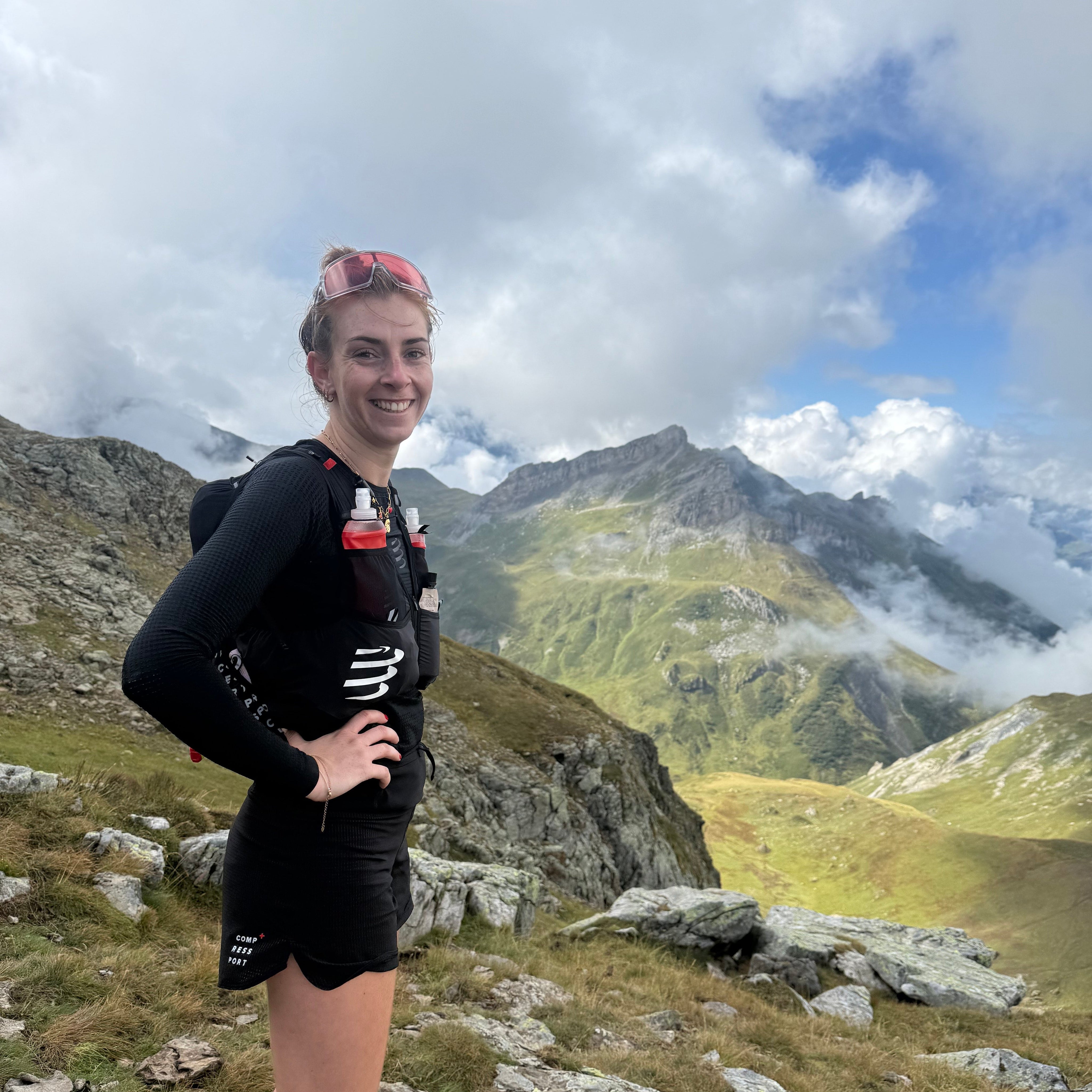 Astrid Grelier : 4 jours autour du Mont Blanc, entre liberté et gratitude