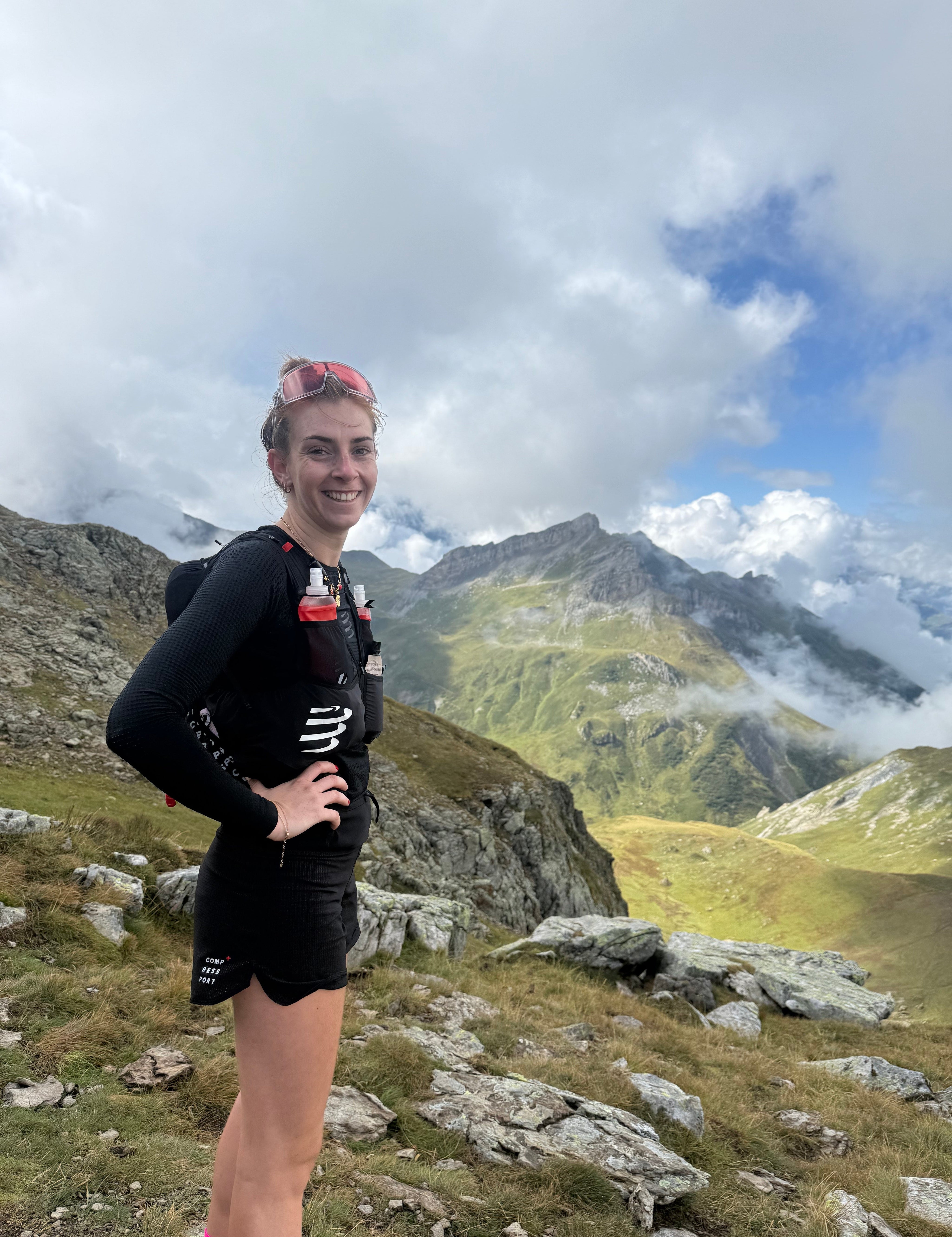 Astrid Grelier : 4 jours autour du Mont Blanc, entre liberté et gratitude