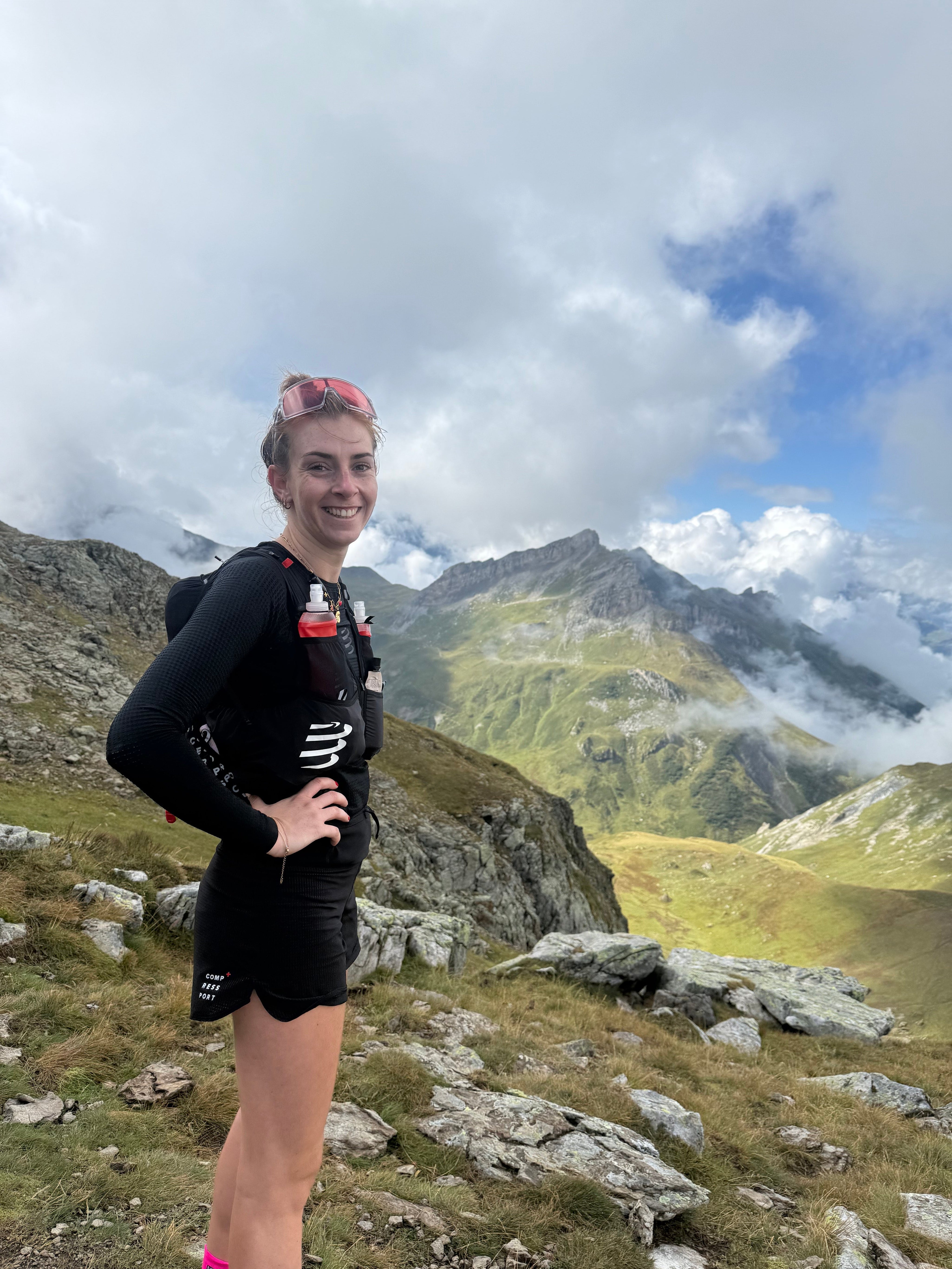 Astrid Grelier : 4 jours autour du Mont Blanc, entre liberté et gratitude