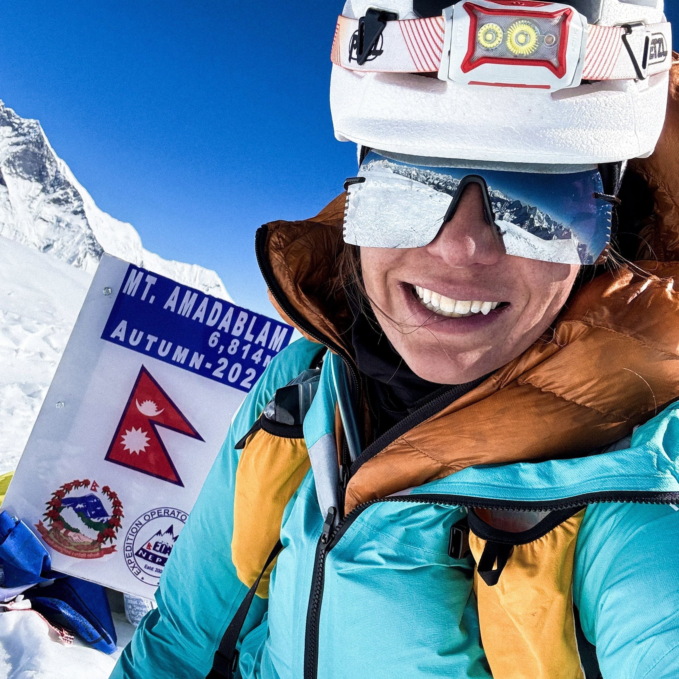 Mélanie Grünwald - Solo sur l'Ama Dablam