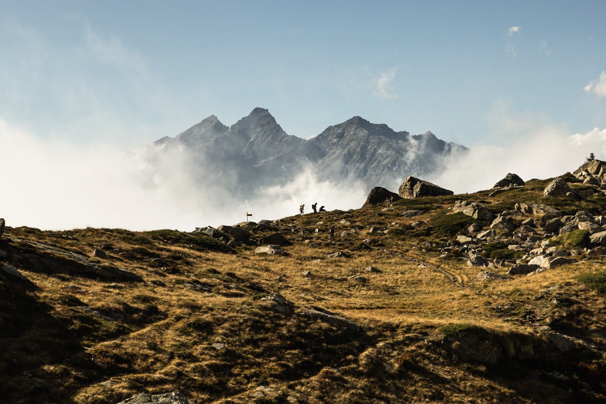 TOR des Géants : l'après course de Clément, finisher