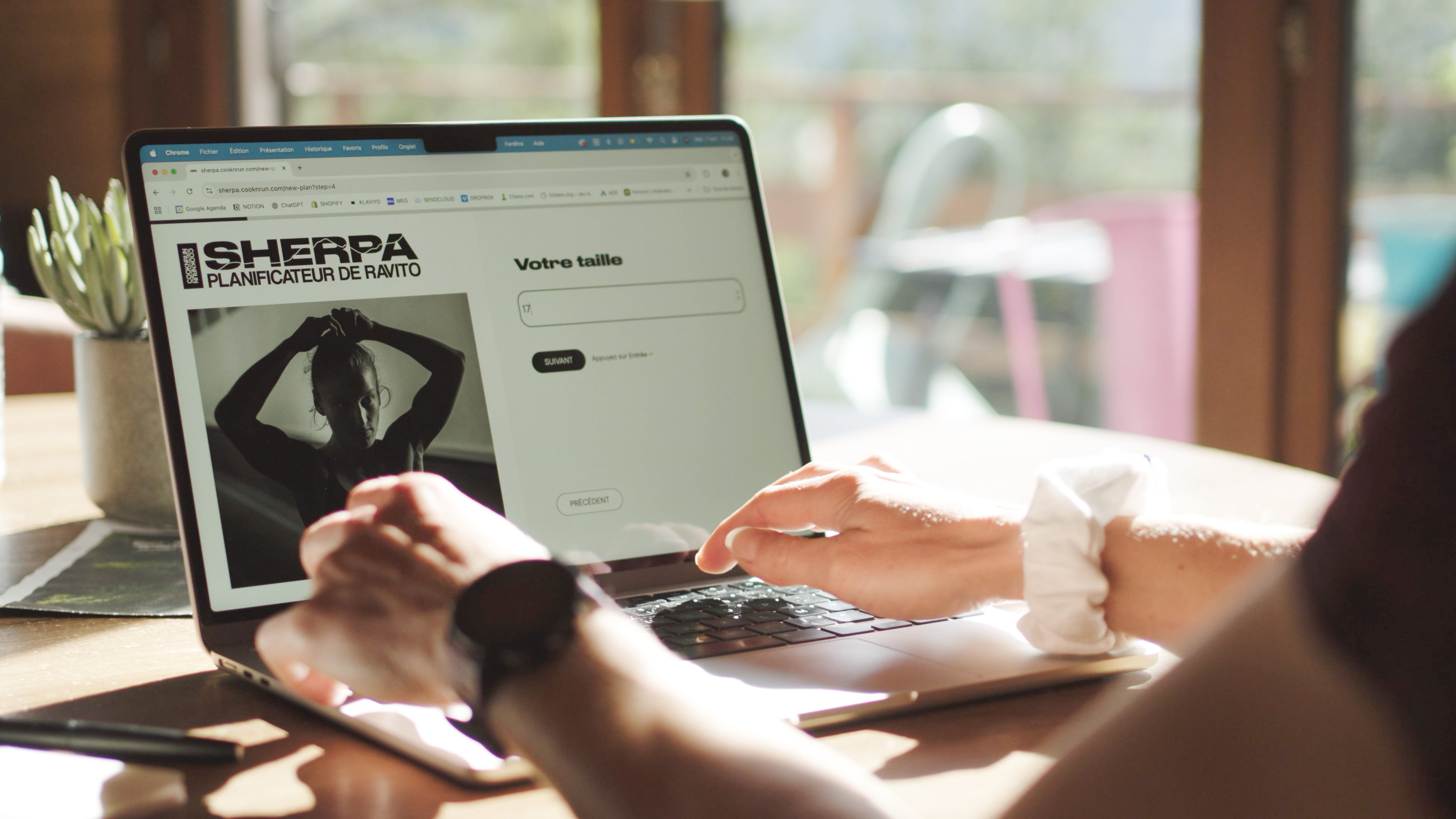 SHERPA : ton planificateur de ravito intelligent