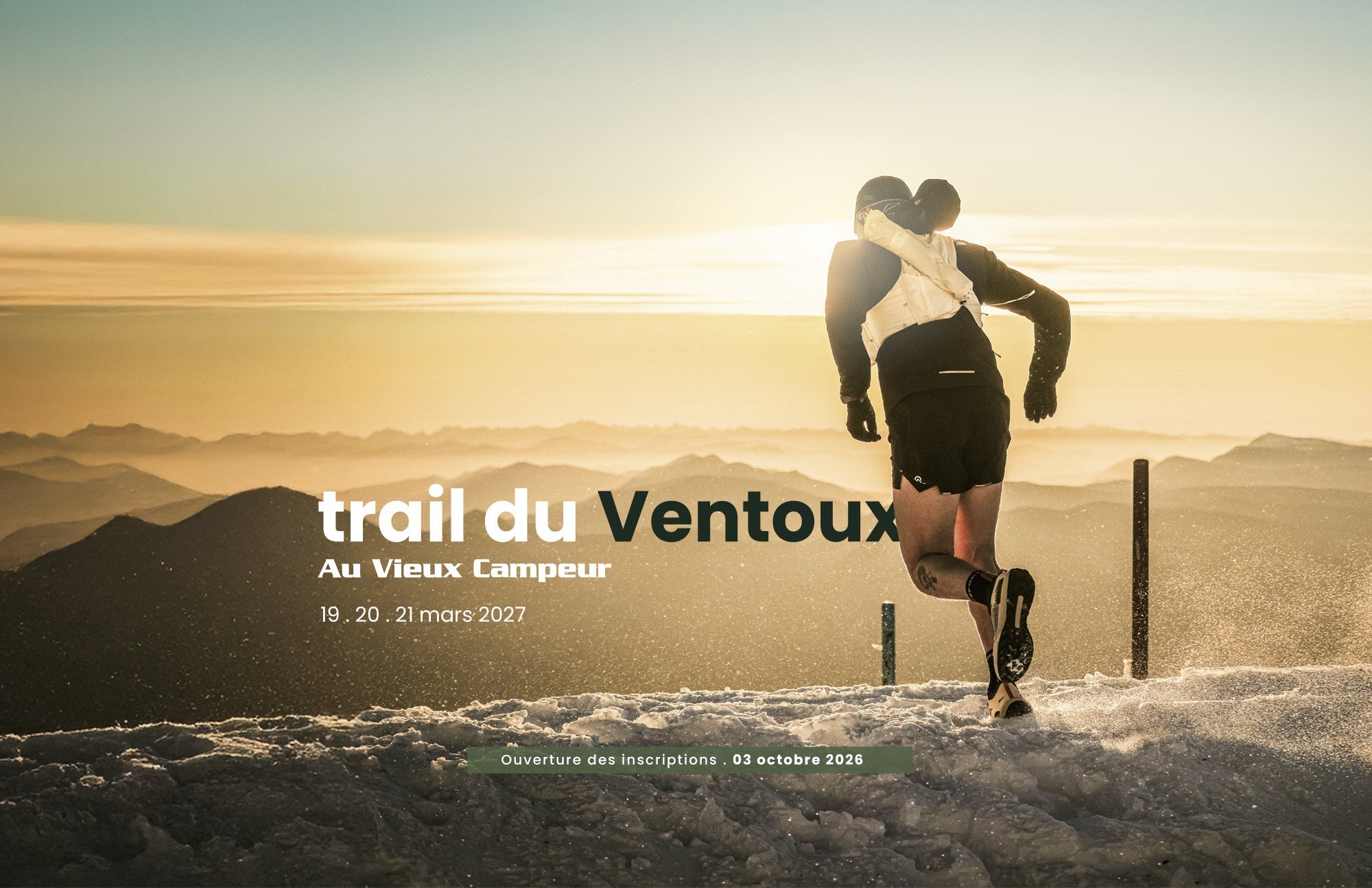 Trail du Ventoux