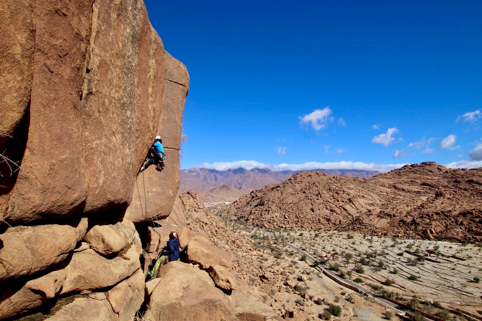 Mélanie Grünwald : Cap sur l’ouverture de voie dans le désert