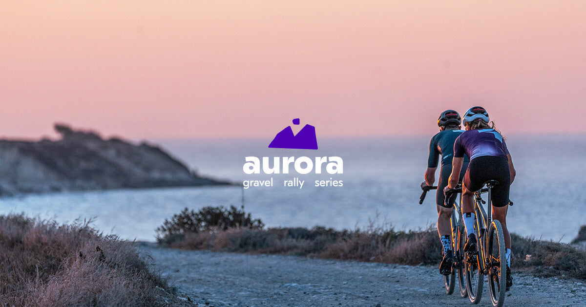 COOKNRUN x Aurora Gravel Rally Series