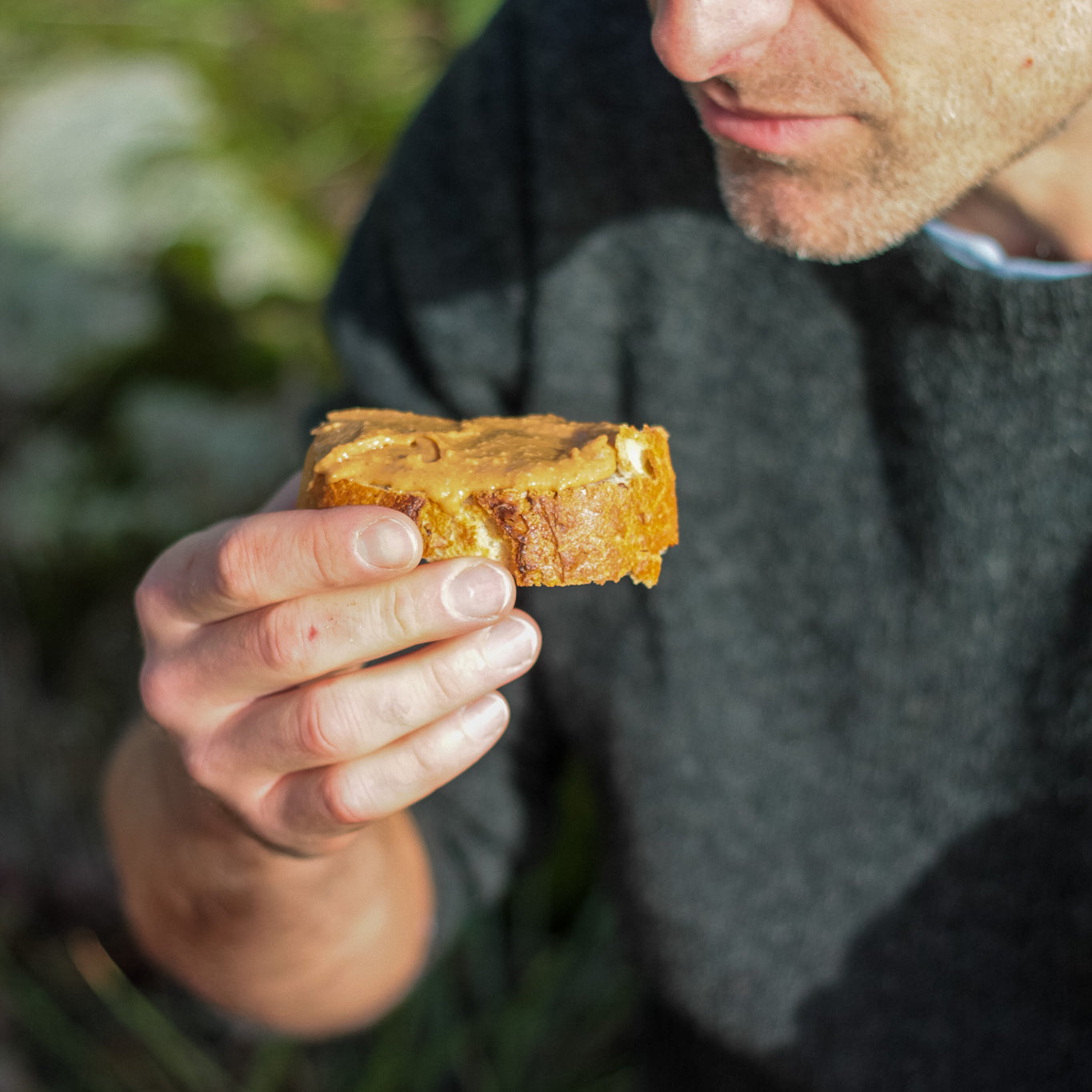 COOKNRUN beurre de cacahuètes bio peanut butter tartine