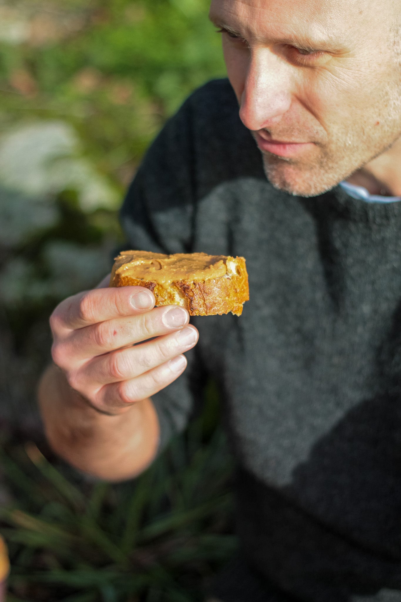 COOKNRUN beurre de cacahuètes bio peanut butter tartine