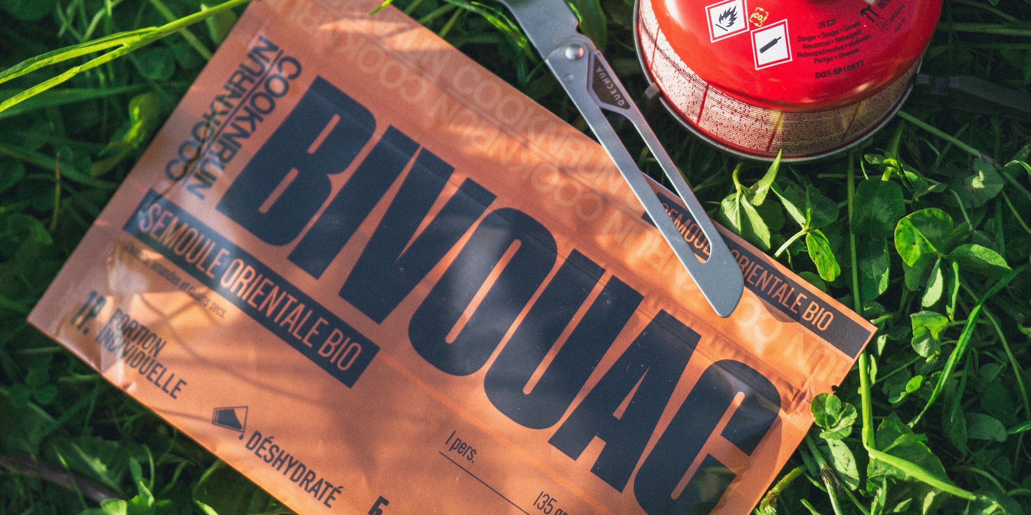 plats lyophilisés bio et vegan, fabriqués en France par COOKNRUN.