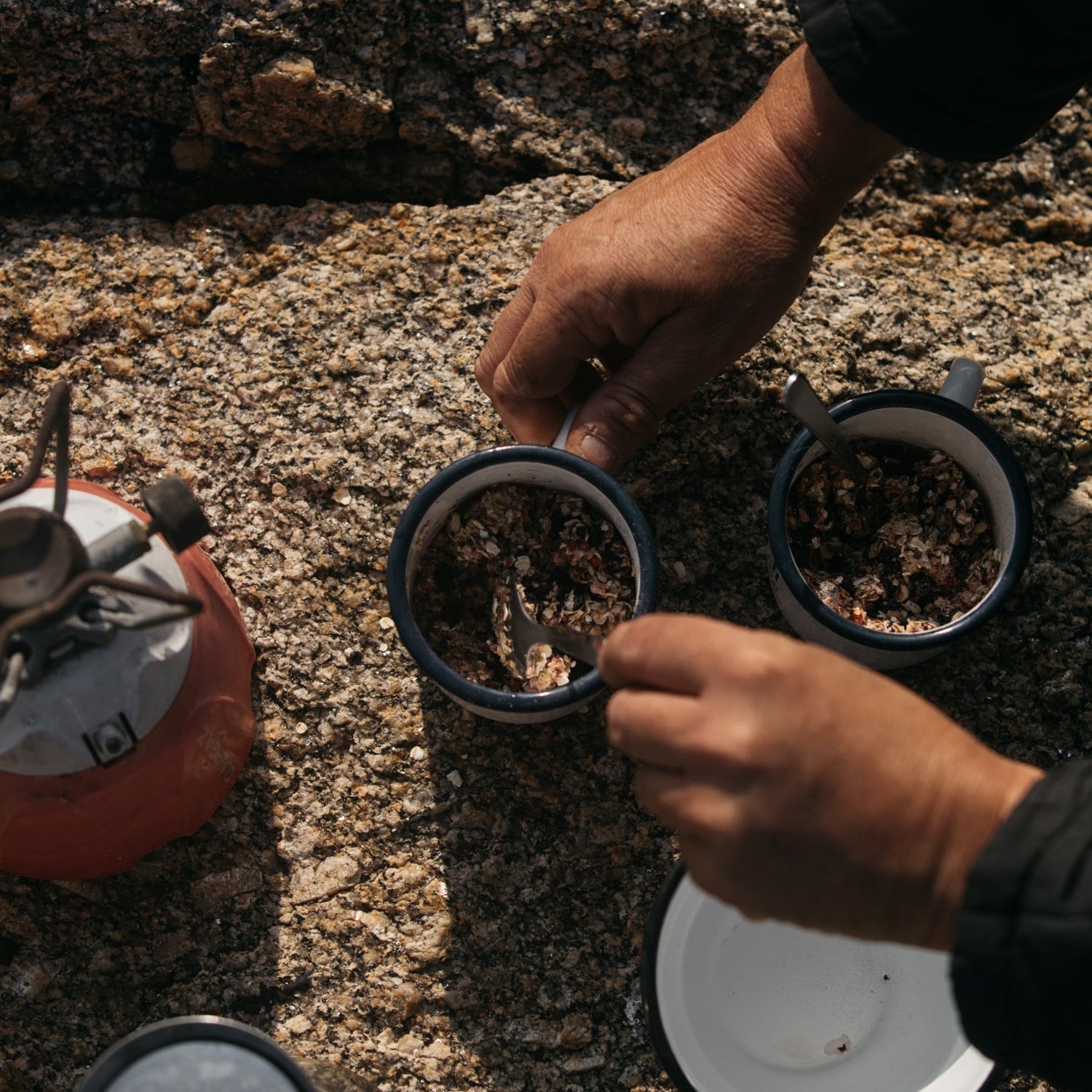 COOKNRUN lyophilisés bio porridge bio vegan bivouac