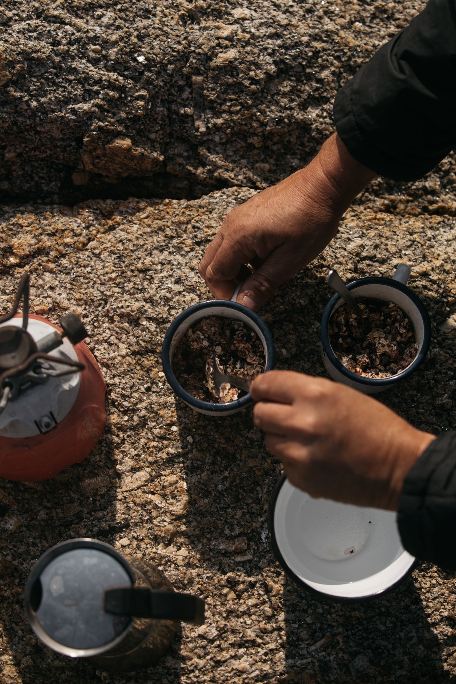 COOKNRUN lyophilisés bio porridge bio vegan bivouac