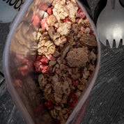 Plat déshydraté bio | Granola Fraise Framboise