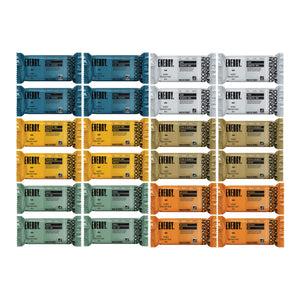 Adventure Pack : 24x barres énergétiques bio
