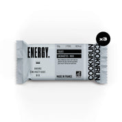 Organic Energy Bars | Figs, Walnuts, Peanuts and Fleur de Sel