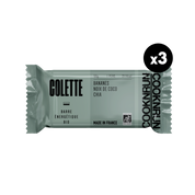 Barre Énergétique Bio Bananes, Coco & Chia – Vitalité pour activités outdoor | COOKNRUN