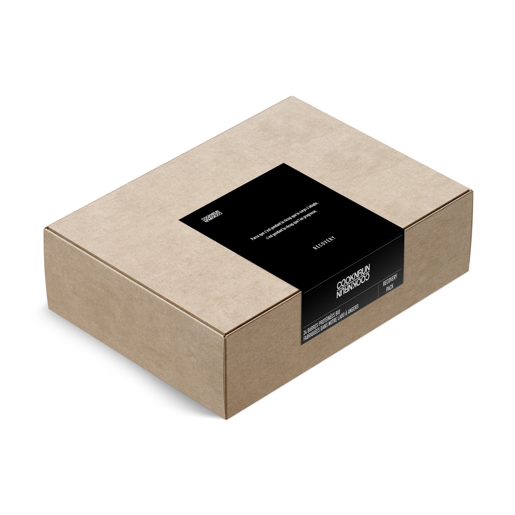 Recovery Pack : 24x barres protéinées bio