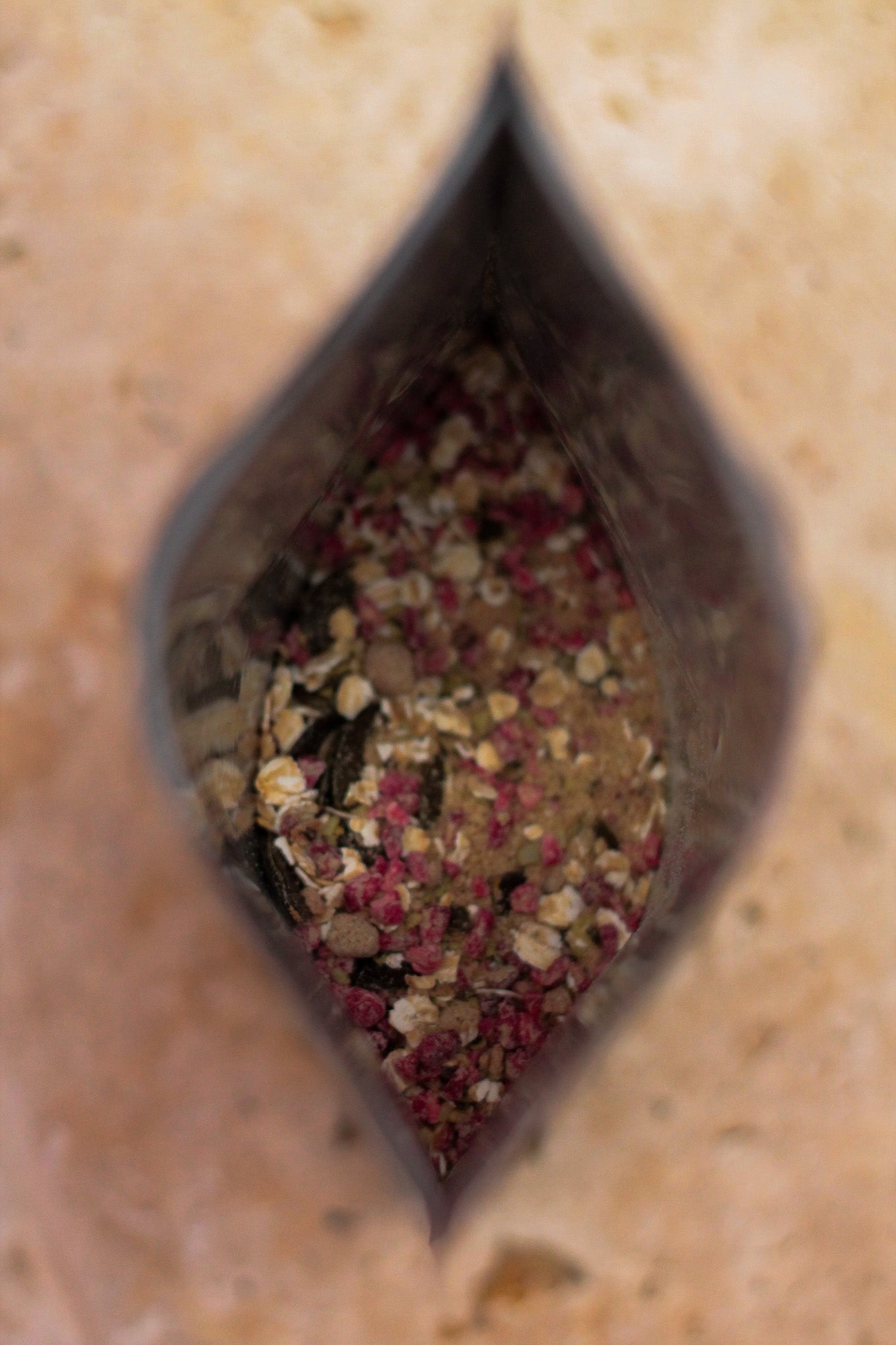 Plat déshydraté bio | Porridge Framboise graines de courge