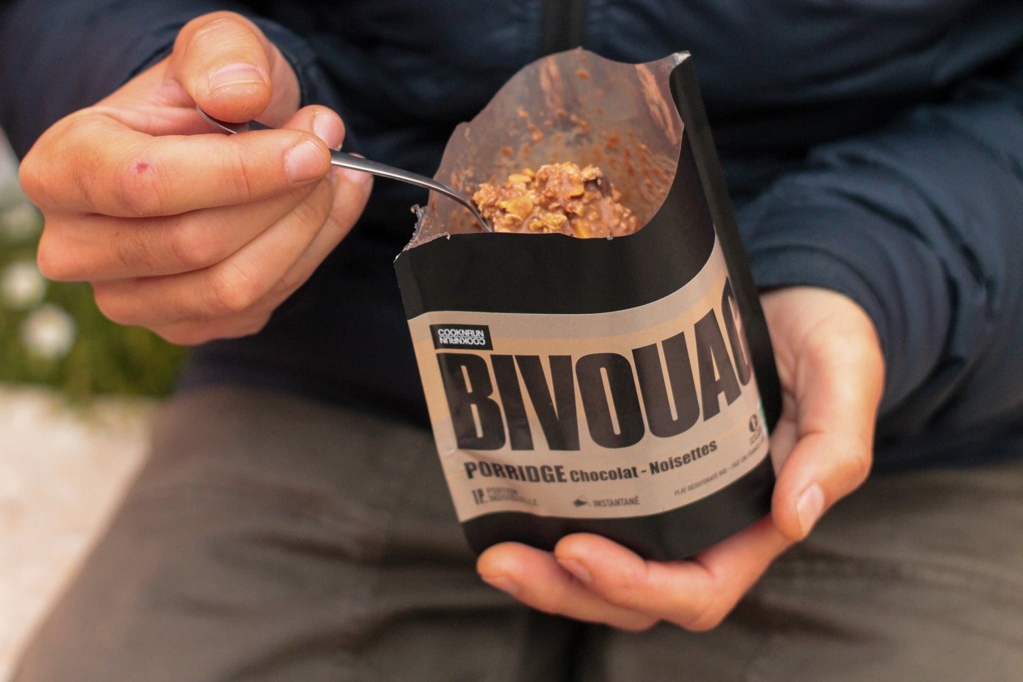Plat déshydraté bio | Porridge Chocolat Noisettes
