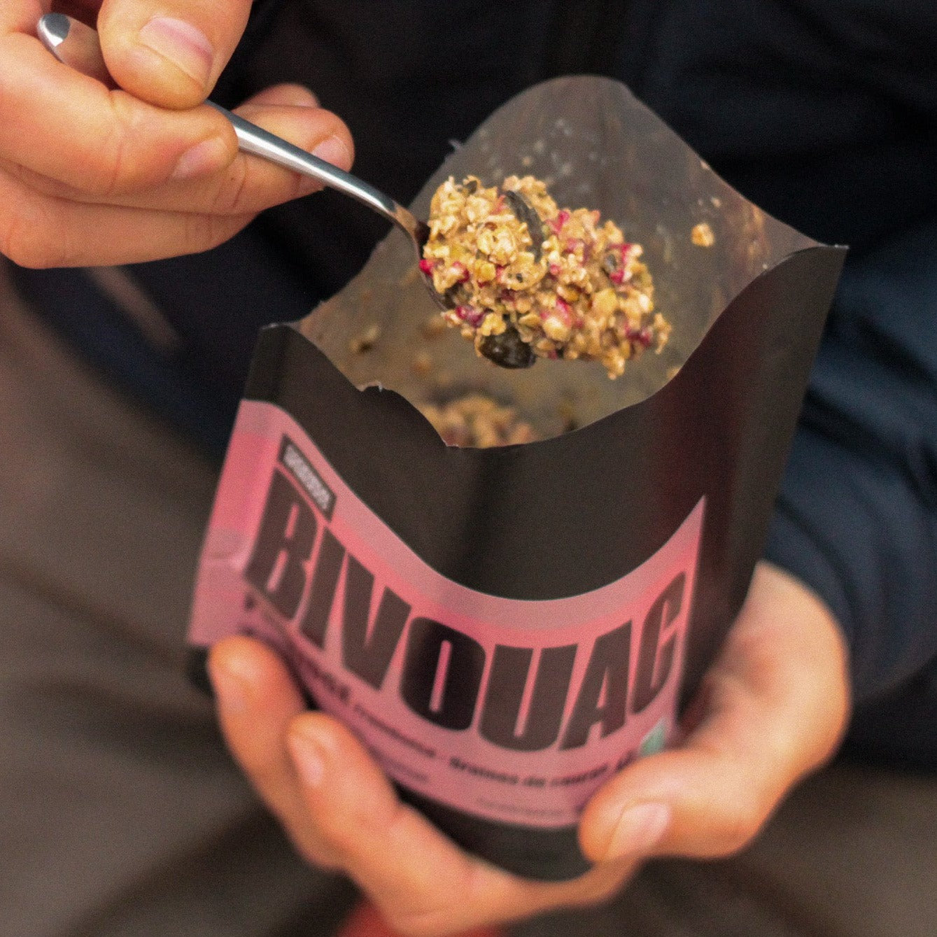 Plat déshydraté bio | Porridge Framboise graines de courge