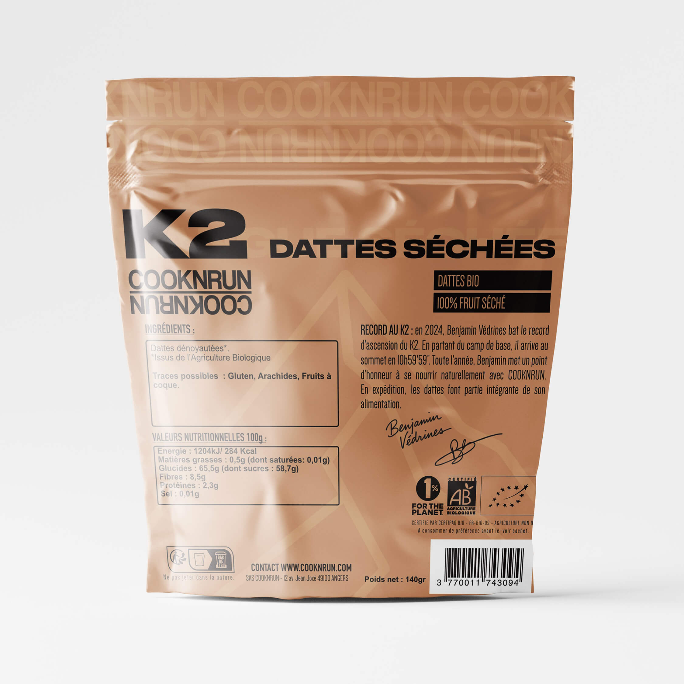 K2 | Dattes séchées