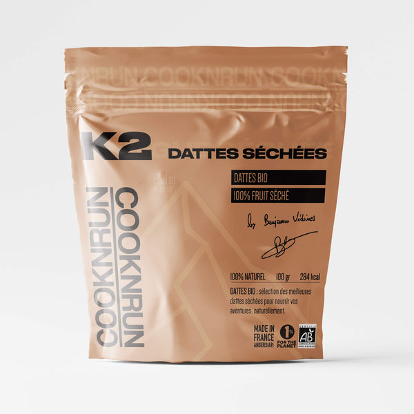 K2 ENERGY MIX | Dattes séchées
