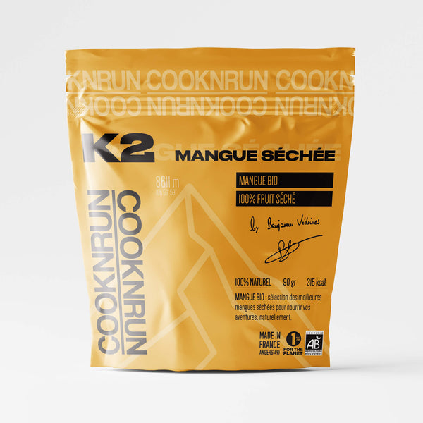 K2 ENERGY MIX | Mangues séchées