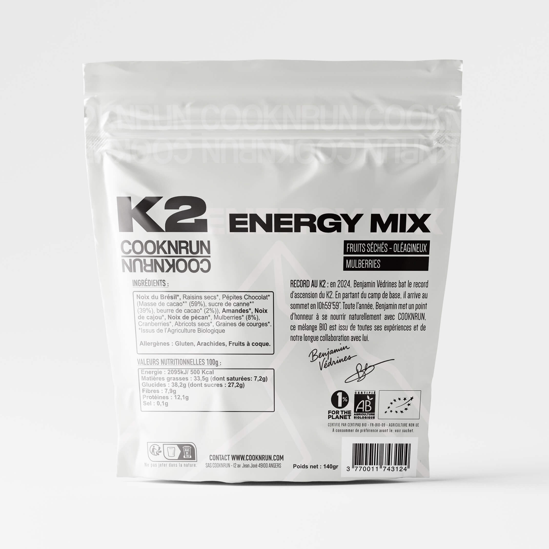 K2 ENERGY MIX | Mulberries