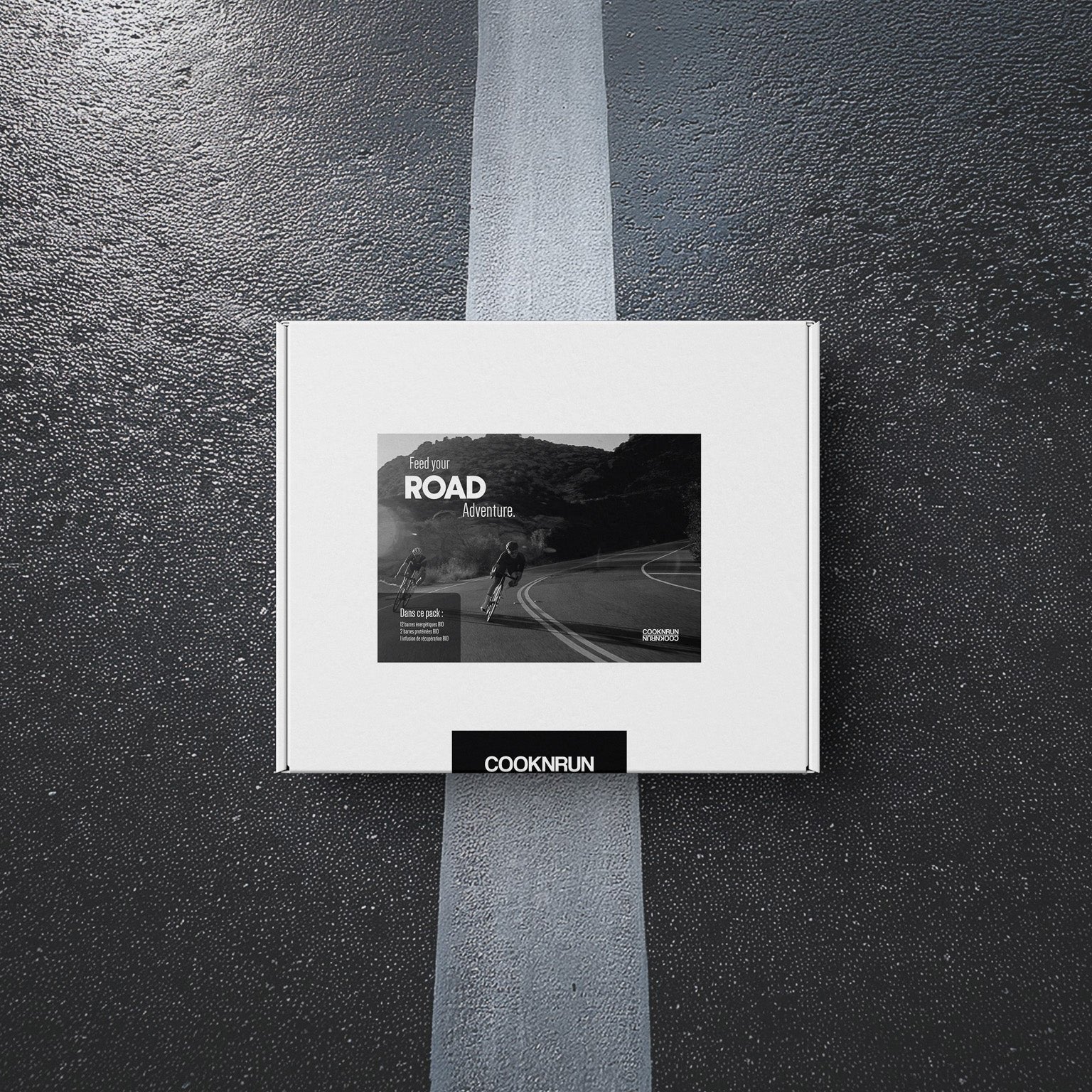 Pack Road – Énergie Bio pour Cyclistes sur Route | COOKNRUN