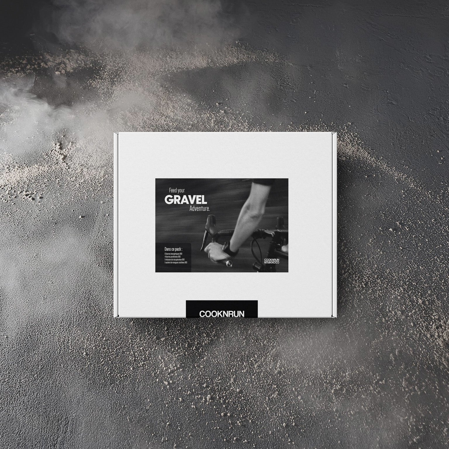 Pack Gravel – Nutrition Bio pour Cyclistes Aventuriers | COOKNRUN