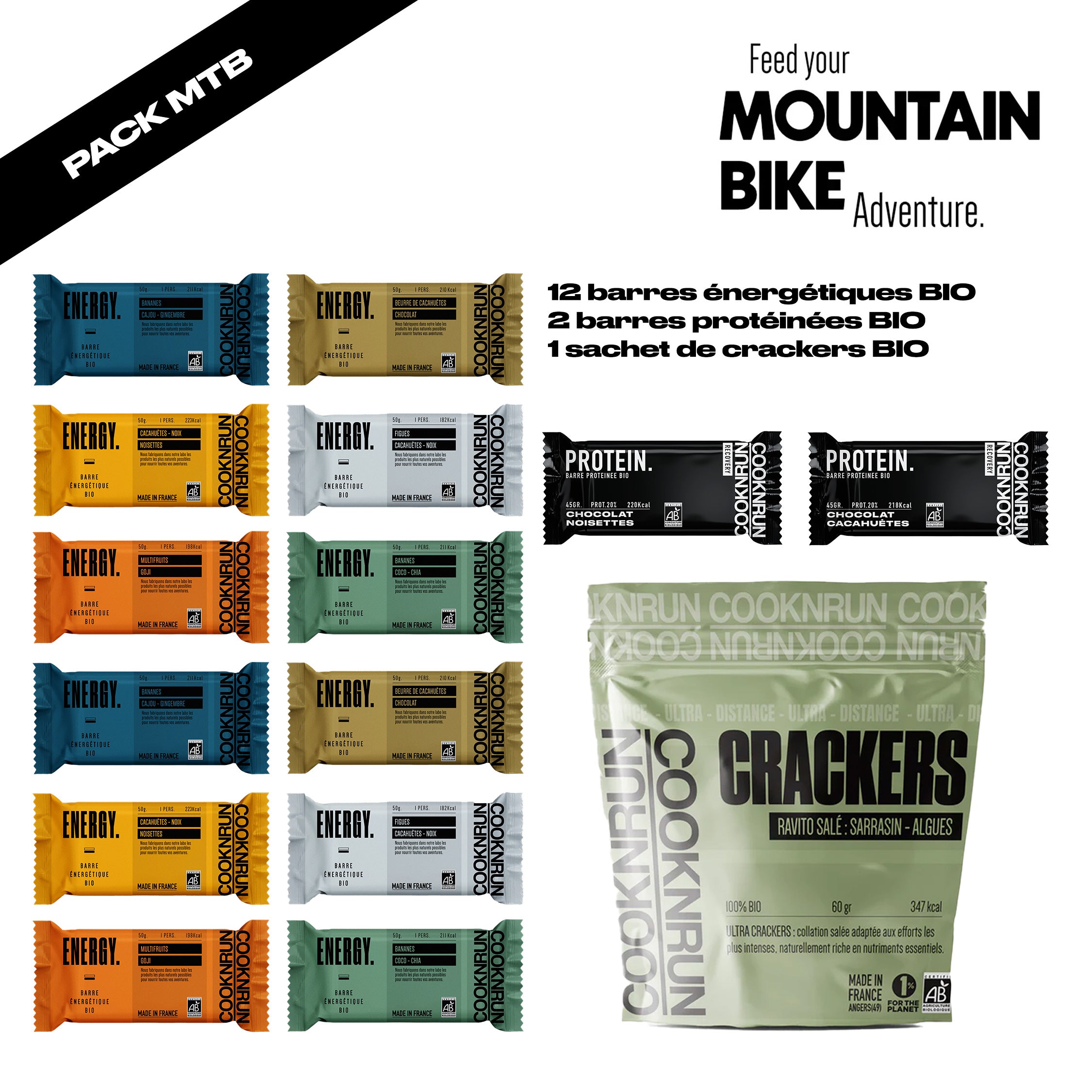 Pack nutrition MOUNTAIN BIKE