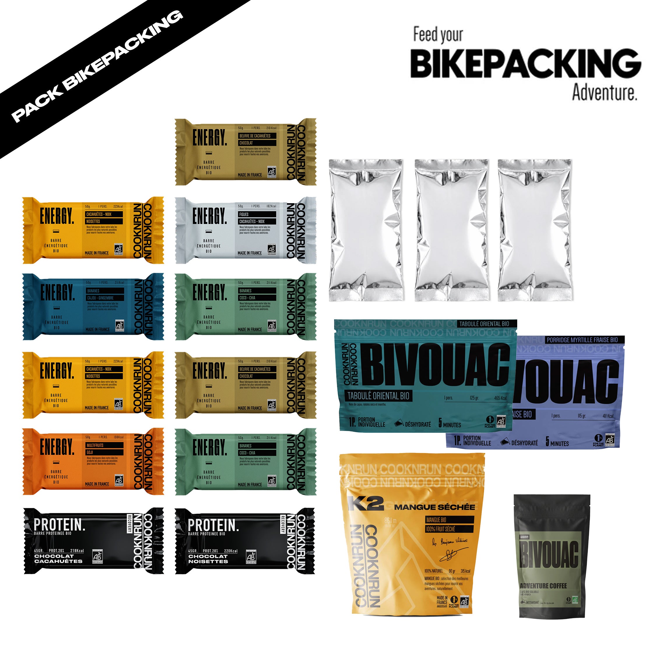 Pack nutrition BIKEPACKING