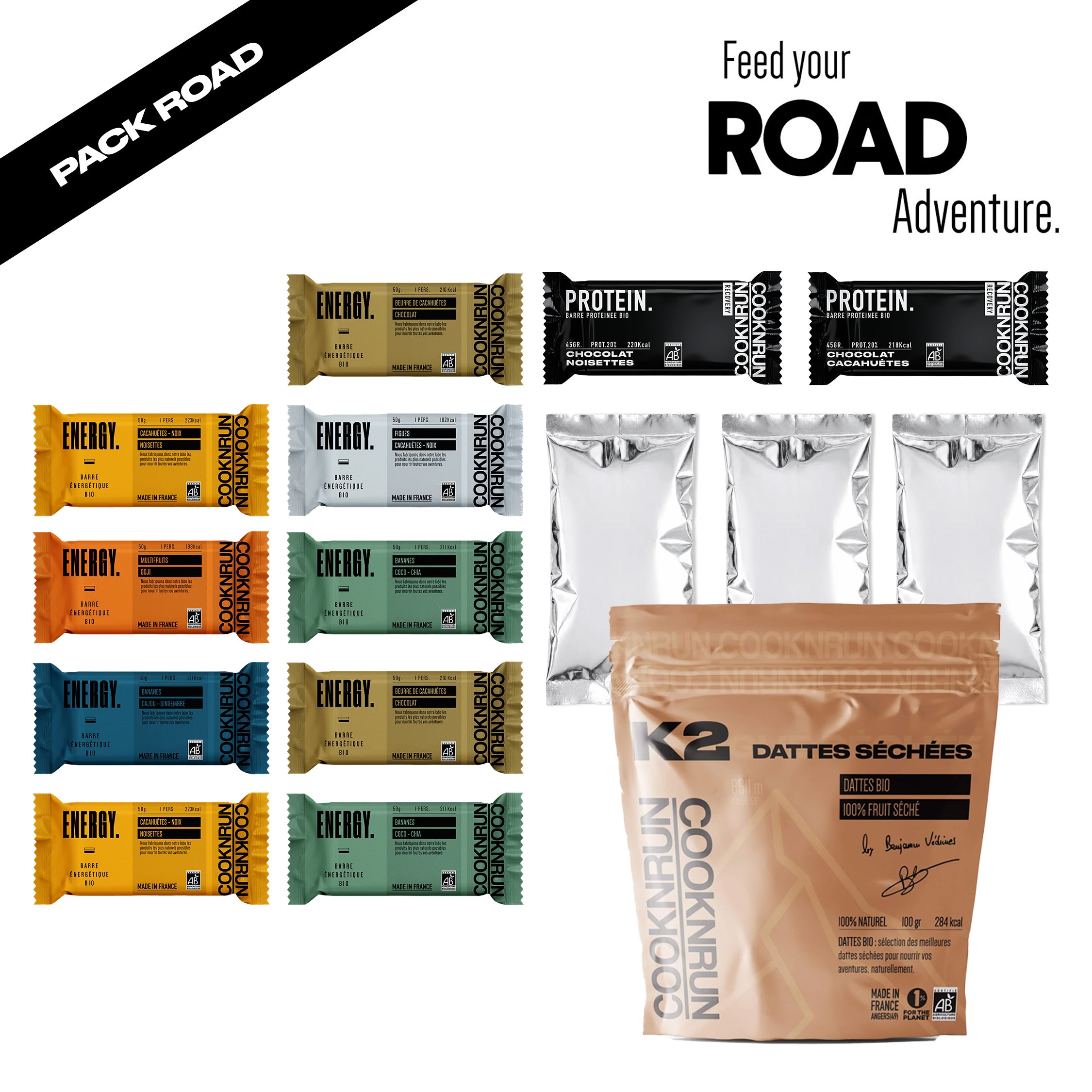 Pack nutrition CYCLISME