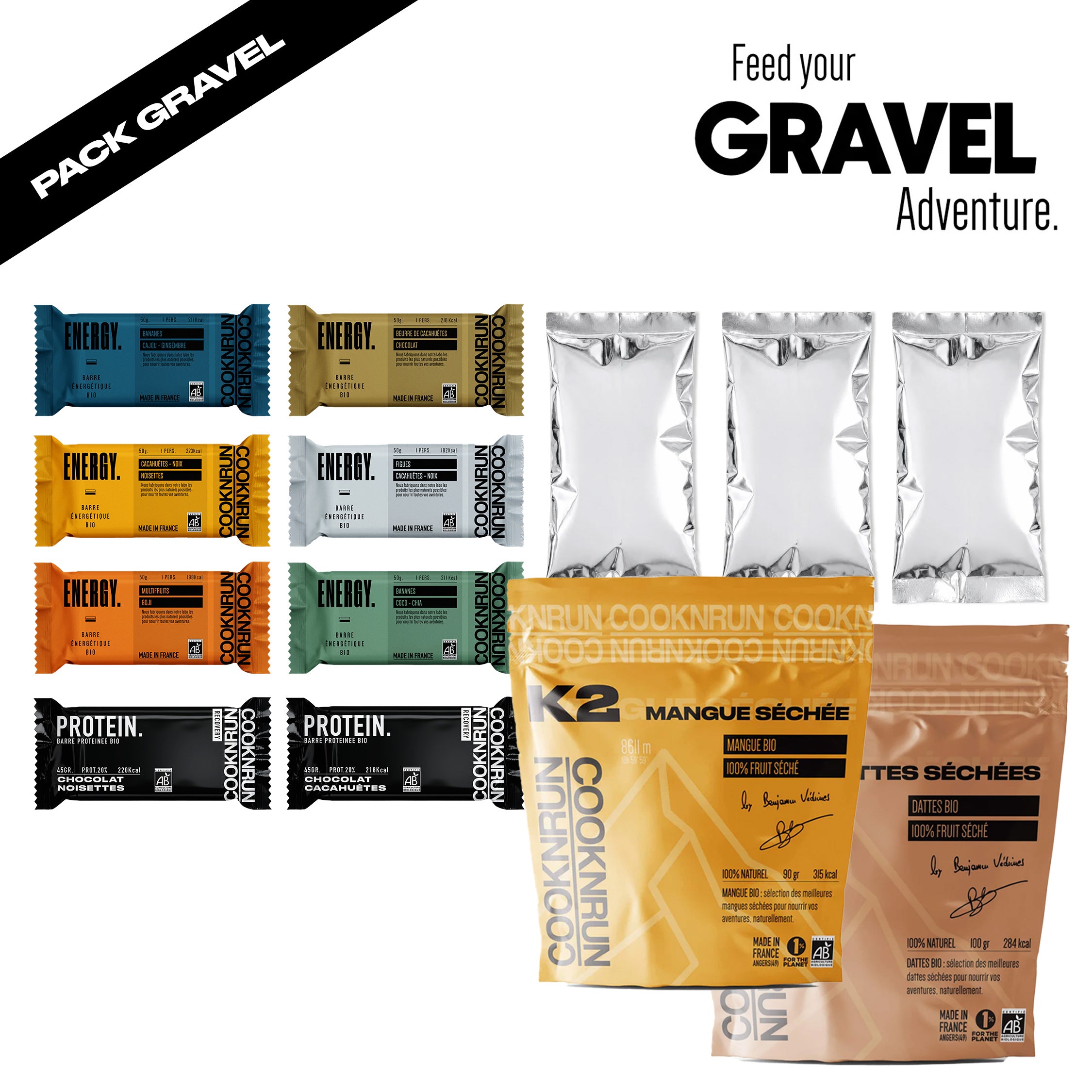 Pack nutrition GRAVEL