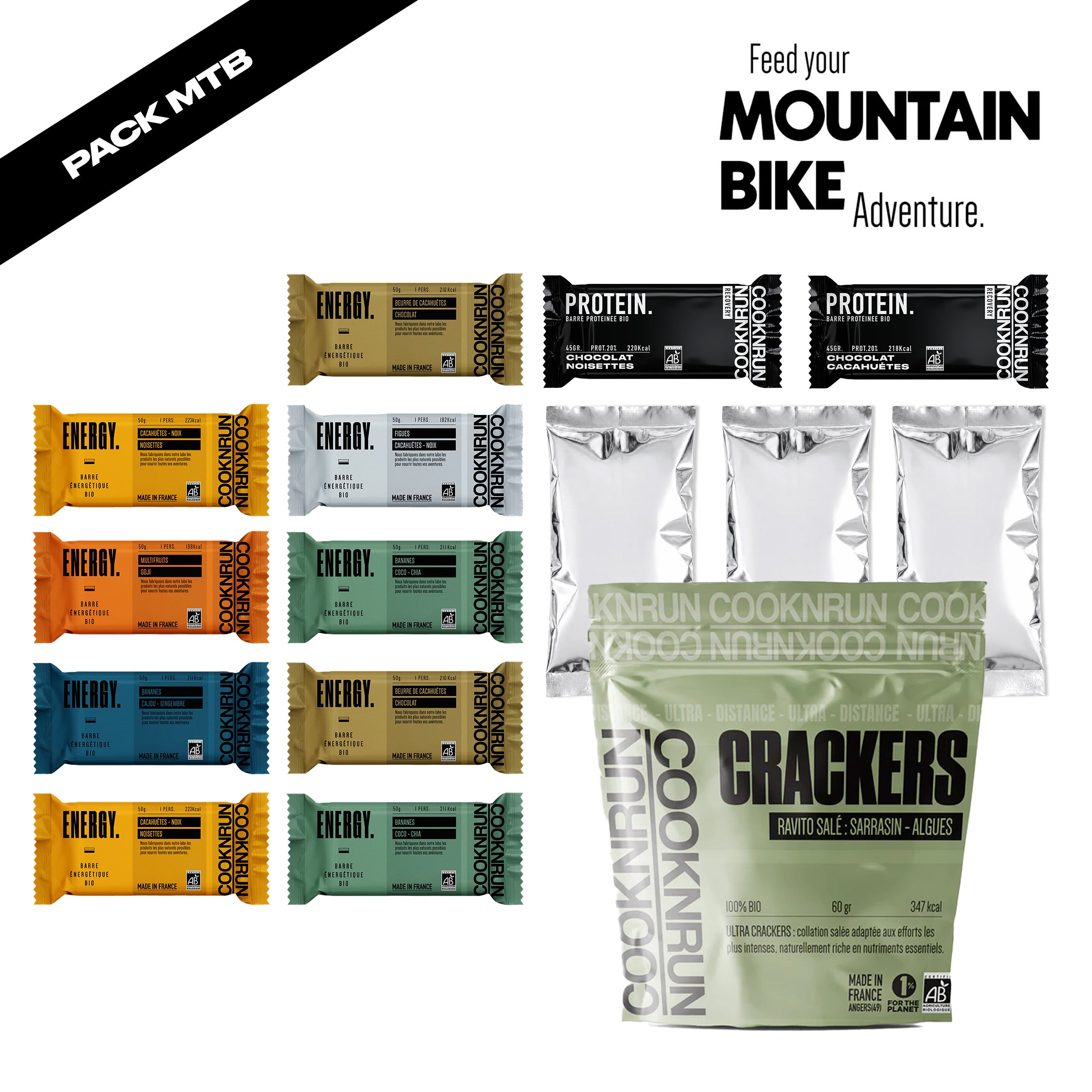 Pack nutrition MOUNTAIN BIKE