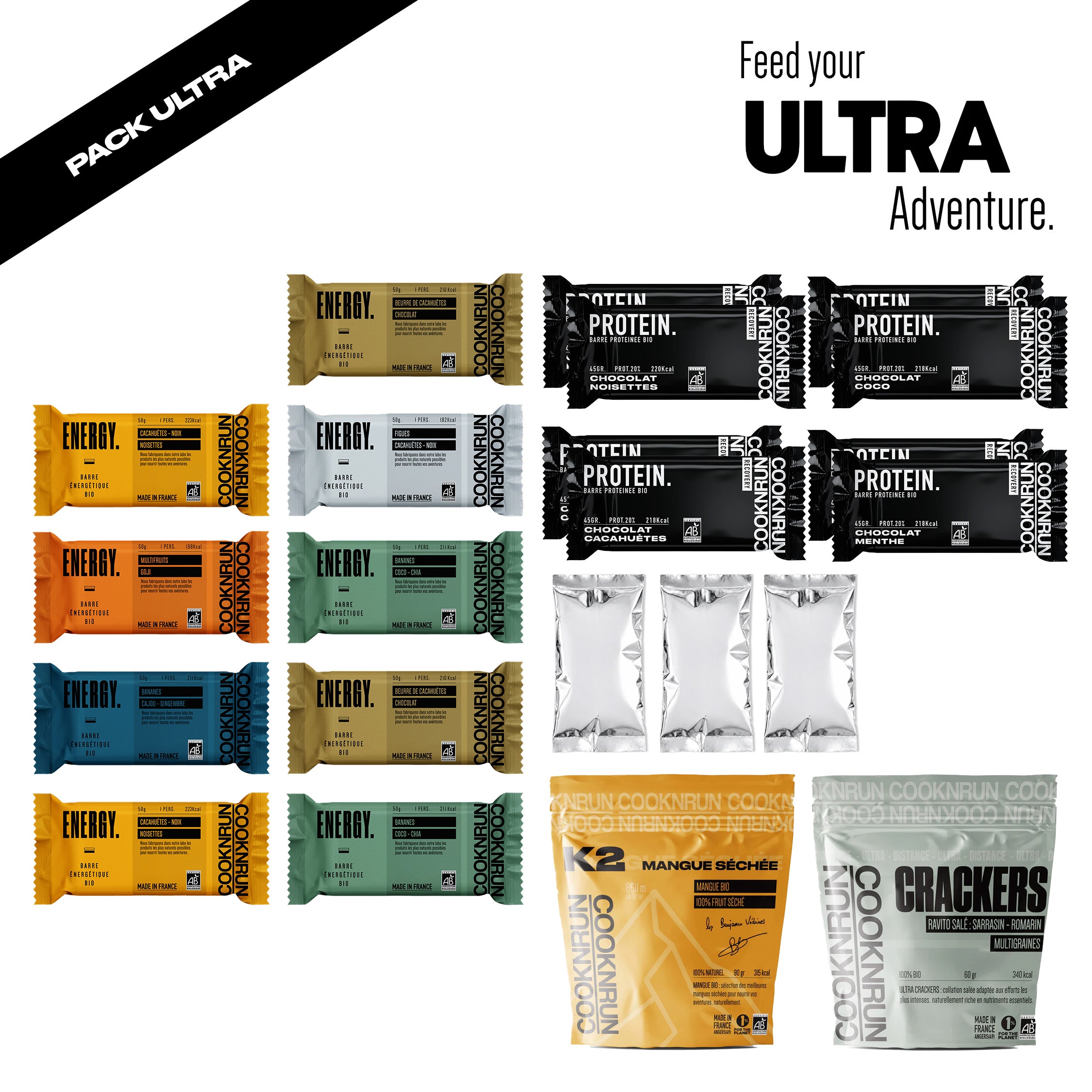 Pack nutrition ULTRA