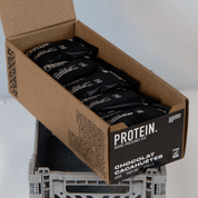 Barres protéinées Chocolat Cacahuètes