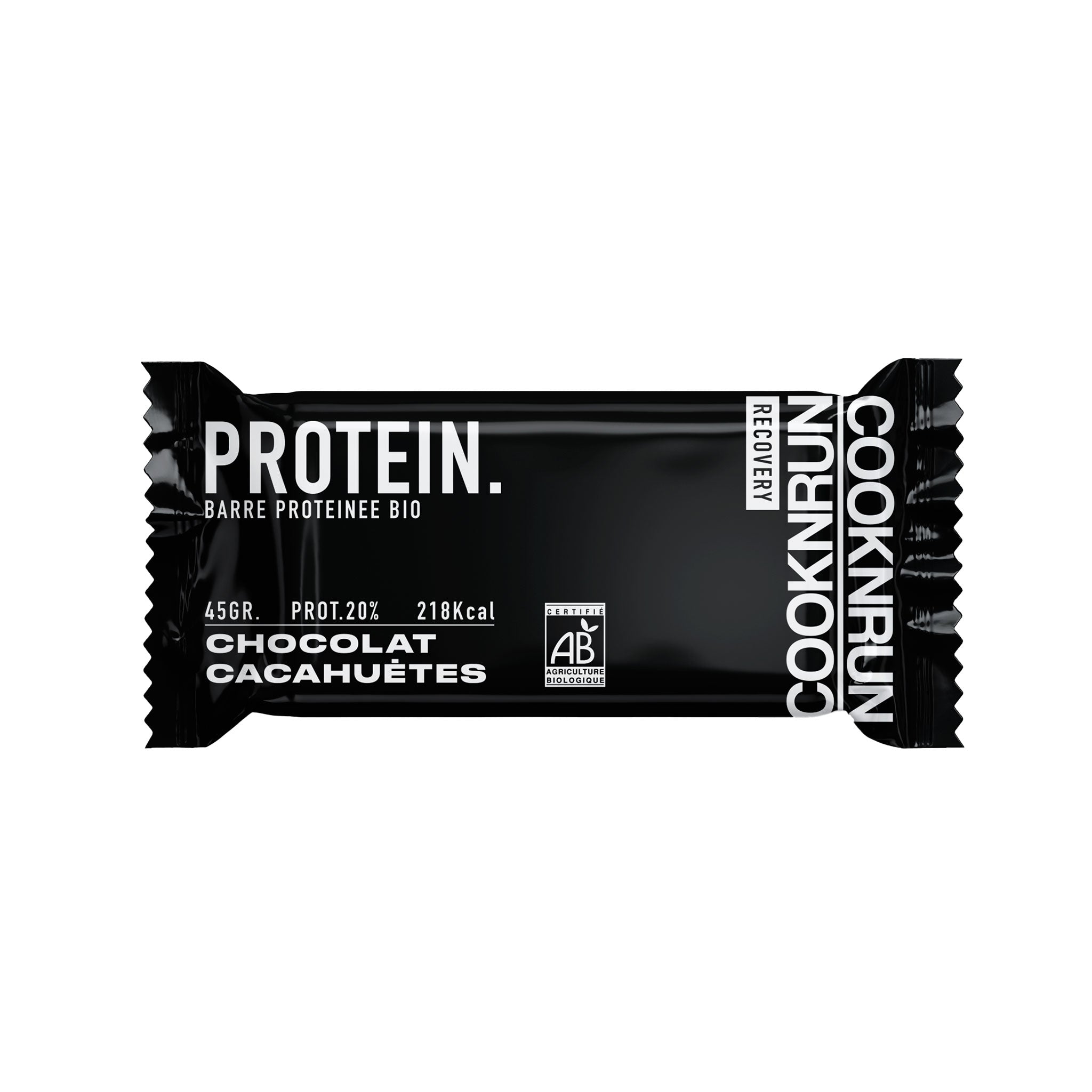 Chocolate Peanut Protein Bars