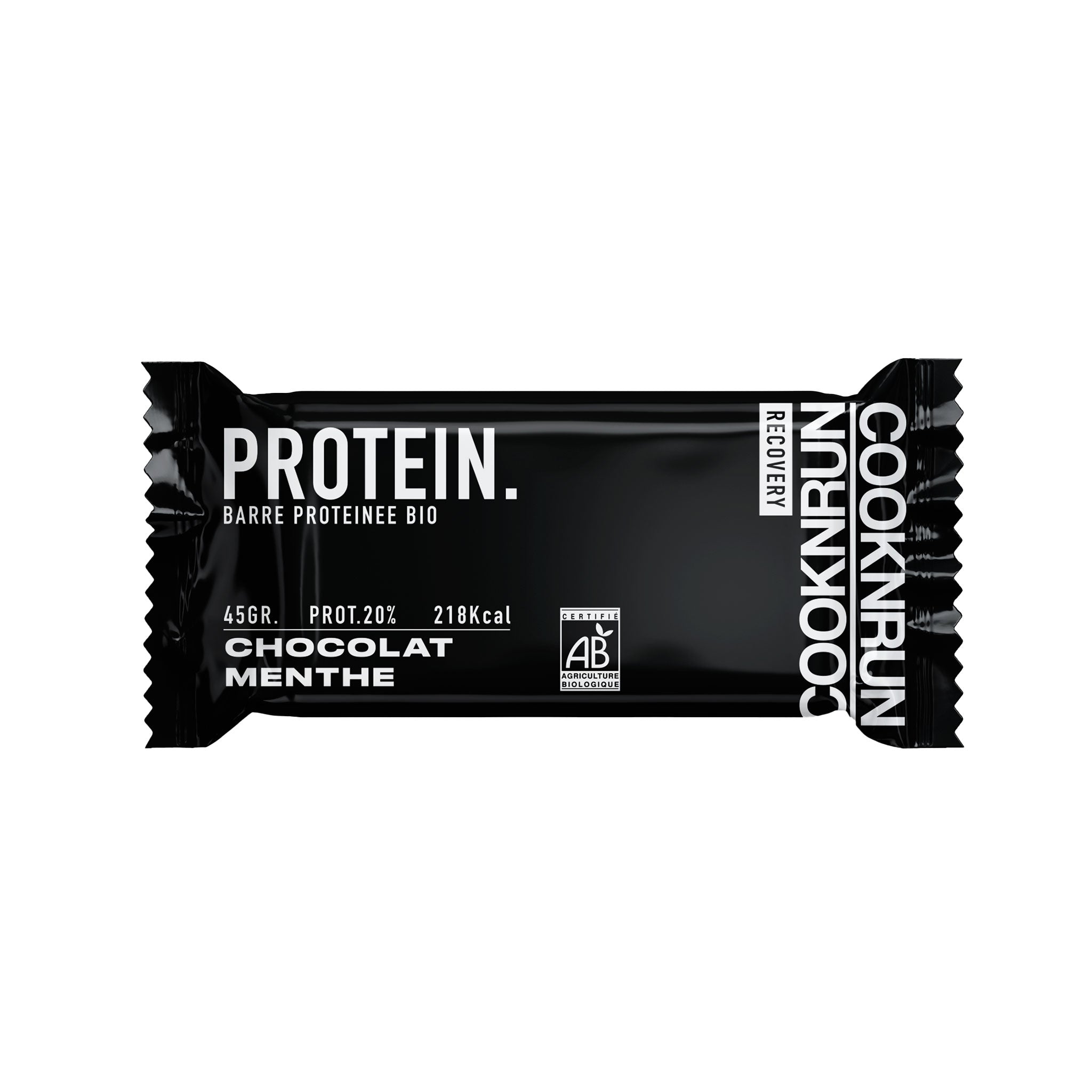 Chocolate Mint Protein Bars